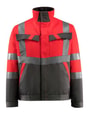 Mascot Veiligheid Werkjas Forster 15909-948 hi-vis rood-donkerantraciet